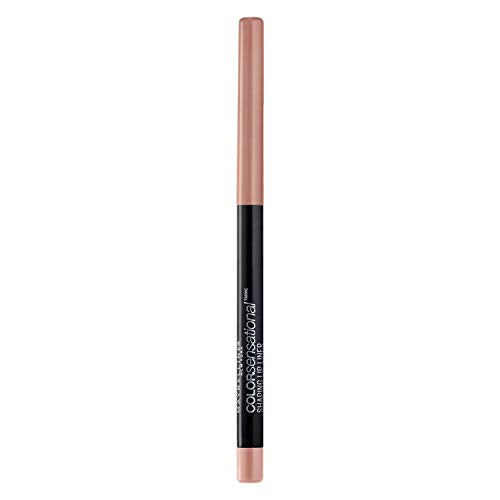 Lápiz Labial Maybelline Color Sensational con Punta Autoreafilable, Nude Whisper, 1 Cuenta - imagen 1