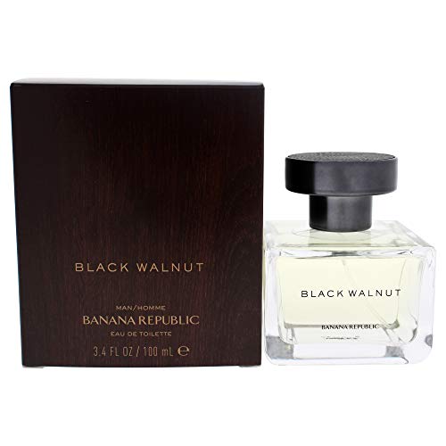 BANANA REPUBLIC Black Walnut Eau de Toilette Spray para Hombres, 3.4 Onzas, color marrón (I0029003) - imagen 1