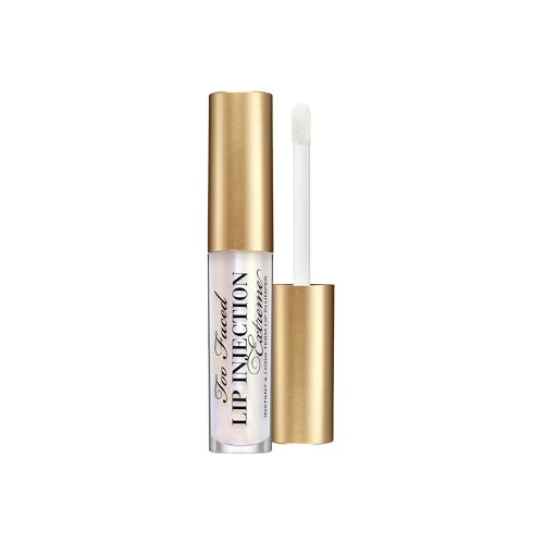 Too Faced Lip Injection Extreme Gloss Labial Voluminizador | Hidratante, Brillante y Aumenta el Volumen con el Tiempo, Tamaño de Viaje, 0.10 Fl Oz, - imagen 4