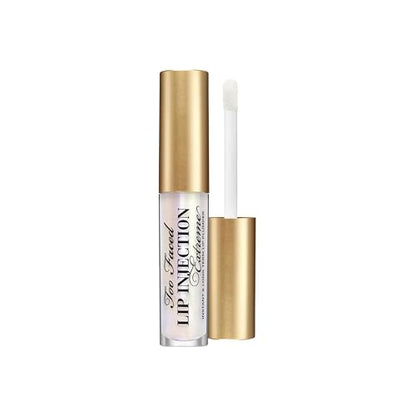 Too Faced Lip Injection Extreme Gloss Labial Voluminizador | Hidratante, Brillante y Aumenta el Volumen con el Tiempo, Tamaño de Viaje, 0.10 Fl Oz, - imagen 4
