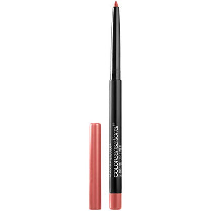 Lápiz Labial Maybelline Color Sensational con Punta Autoreafilable, Magnetic Mauve, Rosa Malva, 1 Unidad - imagen 3
