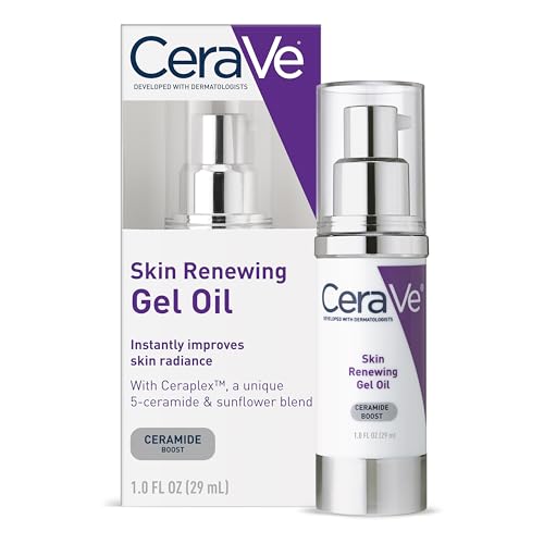 CeraVe Gel Aceite Renovador para la Piel, Suero Hidratante Diario para el Rostro con CeraPlex y Ácido Hialurónico, Hidratante en Gel Sin Grasa, Sin - imagen 3