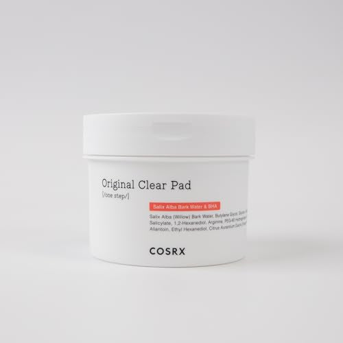 COSRX BHA Pads Exfoliantes, 70 Toallitas, Para Piel Muerta y Puntos Negros, Minimiza Poros, Previene Brotes, Mejora Textura de la Piel, Cuidado de la - imagen 2