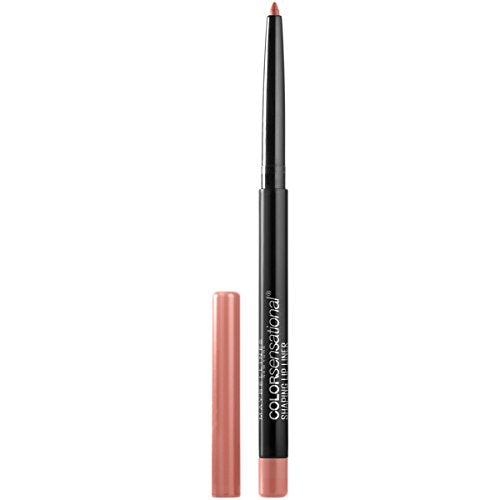 Lápiz Labial Maybelline Color Sensational con Punta Autopulidora, Totally Toffee, Color Nude, 1 Unidad - imagen 1
