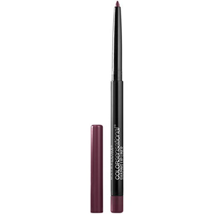 Lápiz Labial Maybelline Color Sensational con Punta Autopulible, Vino Rico, Rojo Vino, 1 Unidad - imagen 3