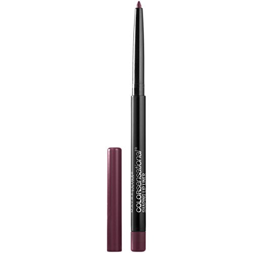 Lápiz Labial Maybelline Color Sensational con Punta Autopulidora, Vino Rico, Rojo Vino, 1 Unidad - imagen 4