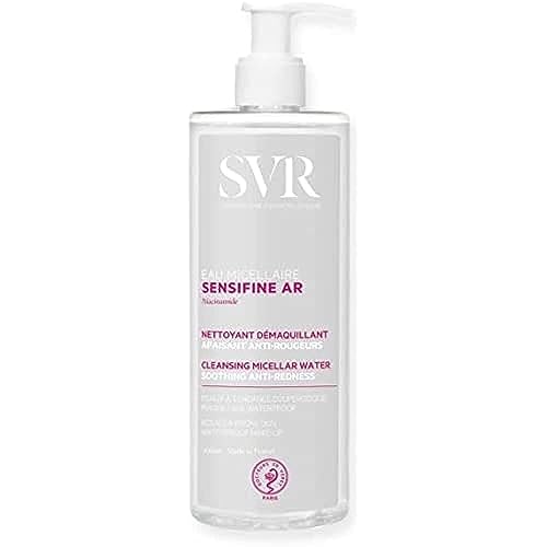 Agua Micelar SVR Sensifine con Niacinamida, Limpiador Facial Suave y Desmaquillante para Rostro, Ojos y Labios, 13.5 Fl. oz. - imagen 2