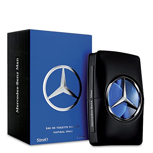 Mercedes Benz Man - Fragancia Elegante con Notas Sensuales, Florales y Amaderadas - Eau de Toilette para Hombre de Lujo - 1.7 OZ - imagen 1