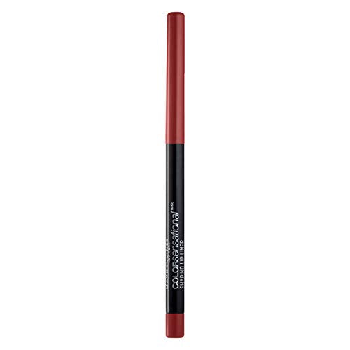 Lápiz Labial Maybelline Color Sensational con Punta Autopulidora, Rojo Ladrillo, 1 Unidad - imagen 3