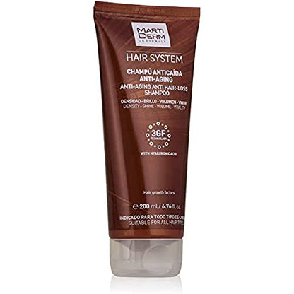 Champú Martiderm Anticaída y Antienvejecimiento 200ml - imagen 1