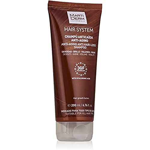 Champú Martiderm Anticaída y Antienvejecimiento 200ml - imagen 1