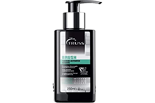 TRUSS Tratamiento de Keratina para el Cabello - Cuidado Capilar para Mujeres y Hombres con Keratina y Colágeno - Protector Térmico y Tratamiento Sin - imagen 2