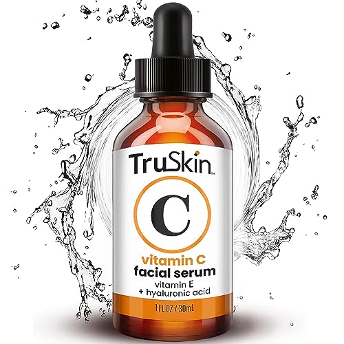 Suero Facial TruSkin con Vitamina C - Suero Antienvejecimiento con Ácido Hialurónico y Vitamina E - Fórmula Iluminadora para Mejorar Manchas Oscuras, - imagen 4
