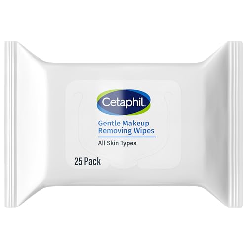 Toallitas Desmaquillantes Suaves Cetaphil, Toallitas Faciales de Limpieza Diaria, Sin Fragancia ni Alcohol, Paquete de 25 - imagen 4