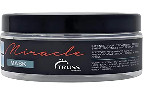 Mascarilla Capilar TRUSS Miracle - Cuidado del Cabello para Mujeres y Hombres con Mezcla de Aceites y Tecnología de Nano Reparación - Tratamiento - imagen 2