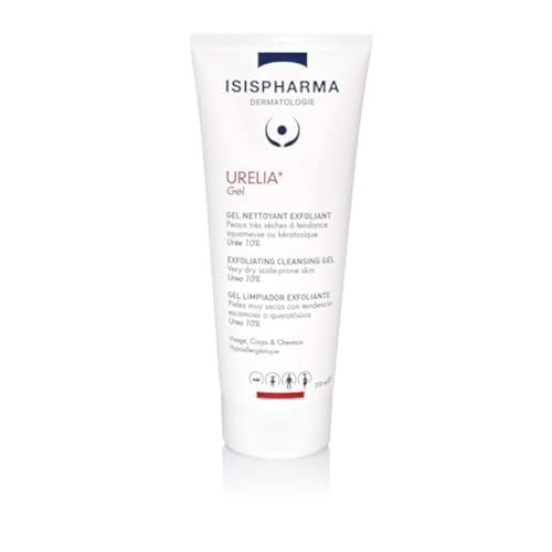 Isis Pharma Urelia Gel Limpiador Corporal y Capilar para Piel Escamosa 200 ml - imagen 1