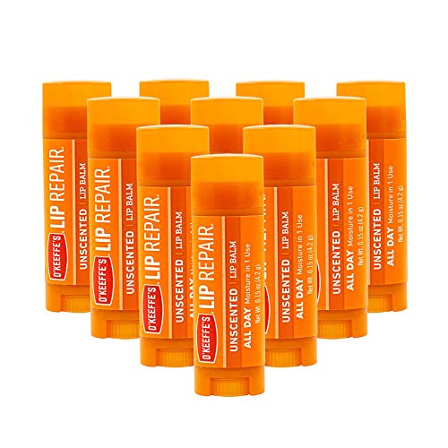 Bálsamo Labial O'Keeffe's Sin Fragancia para Labios Secos y Agrietados, Stick, (Paquete de 10) - imagen 4