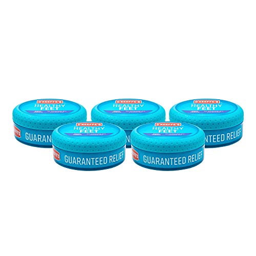 O'Keeffe's K0320001-5 Healthy Feet Foot Cream in Jar (5 Pack), 3.2 oz - imagen 3