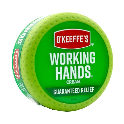 Crema para Manos O'Keeffe's K0350002-5 Working Hands en Tarro (Paquete de 5), 3.2 oz - imagen 1