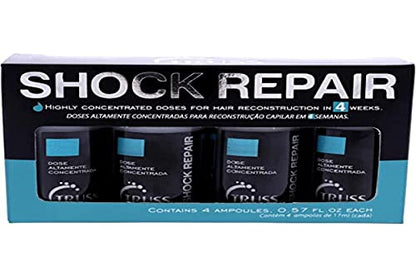 TRUSS Tratamiento Reparador Shock - Dosis Altamente Concentradas para Reconstrucción Capilar en 4 Semanas, 1 Unidad - imagen 2