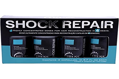 TRUSS Tratamiento Reparador Shock - Dosis Altamente Concentradas para Reconstrucción Capilar en 4 Semanas, 1 Unidad - imagen 4