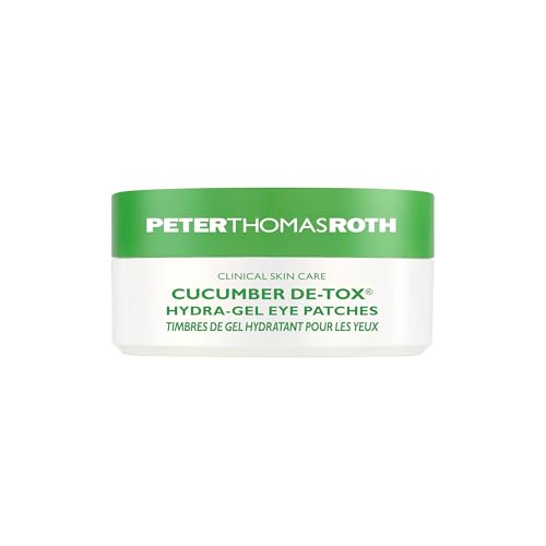 Peter Thomas Roth | Parche Hidratante de Gel de Pepino De-Tox® | Mascarilla para Ojos con Extracto de Pepino para Ojeras y Hinchazón - imagen 1
