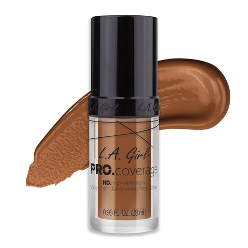 Base líquida L.A. Girl Pro Coverage, Tostado, 0.95 Fl Oz - imagen 4