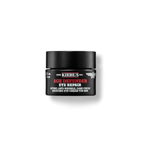 Kiehl's Age Defender Crema para Ojos Anti-Envejecimiento para Hombres, Levanta, Aporta Firmeza y Reduce Visiblemente Ojeras y Patas de Gallos - 0.5 - imagen 1