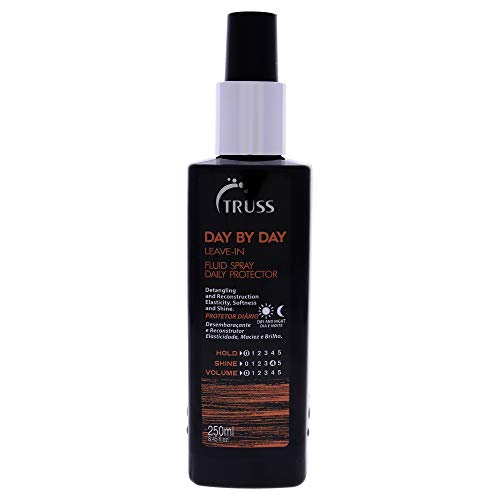TRUSS Acondicionador Leave In Spray Day by Day - Spray Desenredante Ligero y Protector Térmico para el Cabello - Restaura Elasticidad, Suavidad y - imagen 2