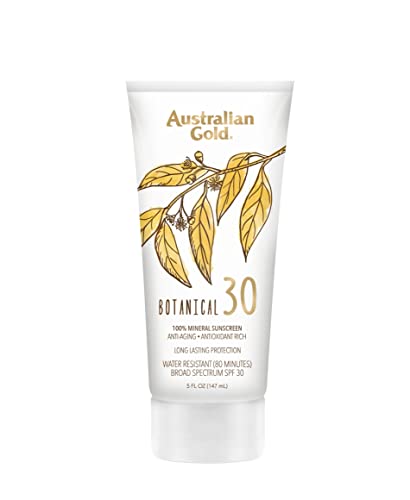 Australian Gold Botanical Loción Solar Mineral SPF 30, Bloqueador Solar No Químico con Dióxido de Titanio y Óxido de Zinc, Ingredientes Nativos - imagen 2