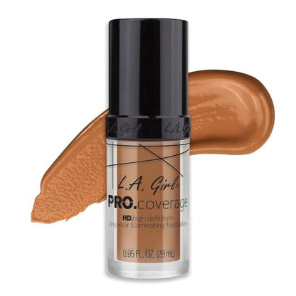 Base Iluminadora L.A. Girl Pro.Coverage, Color Arena GLM650 - imagen 2
