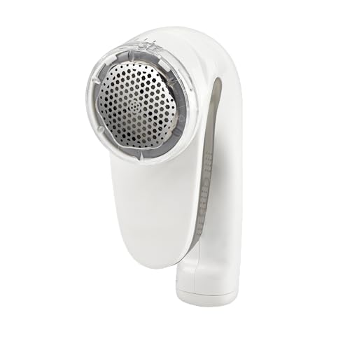 Afeitadora de Tela y Quitapelusas Conair, Recargable y Portátil, con 3 Configuraciones, Ideal para Suéteres, Ropa y Muebles, Cabezal Grande de 2 - imagen 3