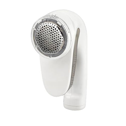 Afeitadora de Tela y Removedor de Pelusa Conair, Recargable y Portátil, con 3 Configuraciones, Cabezal Grande de 2 Pulgadas, Color Blanco - imagen 3
