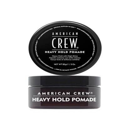 Pomada para Cabello American Crew para Hombres (VERSIÓN ANTIGUA), Gel para Cabello con Firmeza Alta y Brillo Intenso, 3 Oz (Paquete de 1) - imagen 3