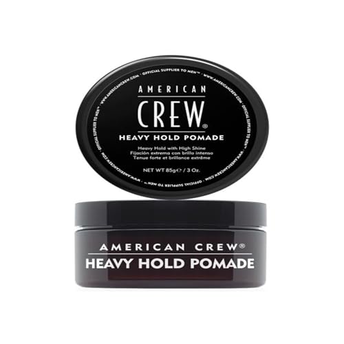Pomada para Cabello American Crew para Hombres (VERSIÓN ANTIGUA), Gel para Cabello con Firmeza Alta y Brillo Intenso, 3 Oz (Paquete de 1) - imagen 4