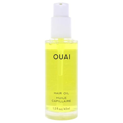Aceite para el cabello OUAI - Aceite protector contra el calor para controlar el frizz - Aporta brillo y suaviza las puntas abiertas - Fórmula segura - imagen 1