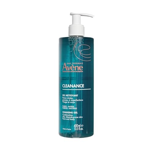 Gel Limpiador Sin Jabón Avène Cleanance para Piel Acneica y Grasa, 13.5 Oz - imagen 3