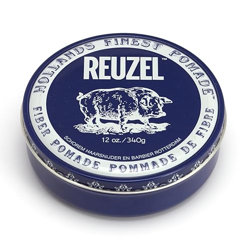 Pomada Fibra REUZEL, Firme y Flexible, Fijación Todo el Día, Soluble en Agua, Bajo Brillo, Sin Escamas, Fácil de Lavar, Para Todo Tipo de Cabello - imagen 1