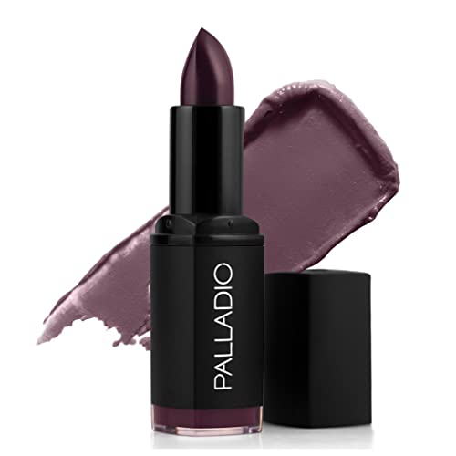 Palladio Pintalabios Mate Herbal, Cobertura Completa y Duradera, Color Darling Damask - imagen 3