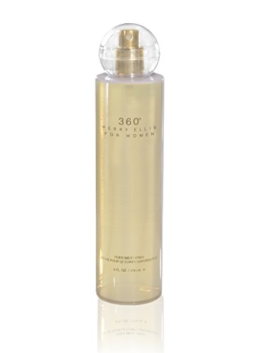 Perry Ellis 360 para Mujeres, Bruma Corporal de 8.0 fl oz - imagen 4