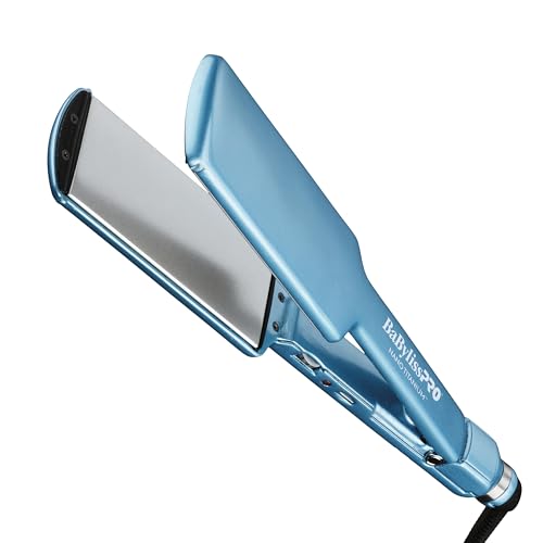 Plancha de Pelo BaBylissPRO Nano Titanium, Plancha Ultra Fina de 2 para Resultados Profesionales en Todos los Tipos de Cabello - imagen 2
