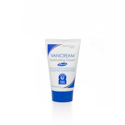 Crema Hidratante Vanicream para Piel Sensible, Alivia Piel Roja, Irritada, Agrietada o Picazón, Sin Colorantes, Sin Fragancia, Sin Conservadores, - imagen 1