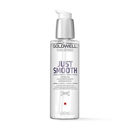 Aceite Antifrizz y Control de Humedad Goldwell Dualsenses Just Smooth 100mL - imagen 3