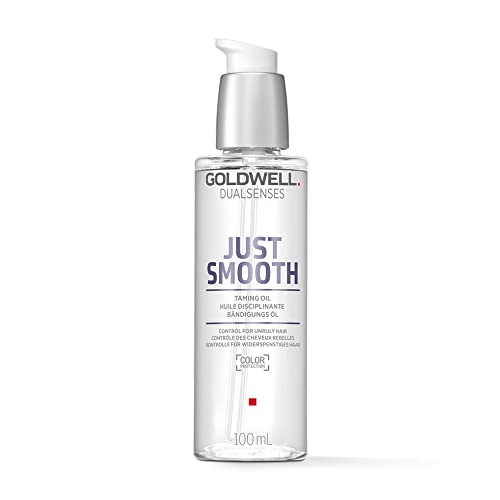 Aceite Antifrizz y Control de Humedad Goldwell Dualsenses Just Smooth 100mL - imagen 4