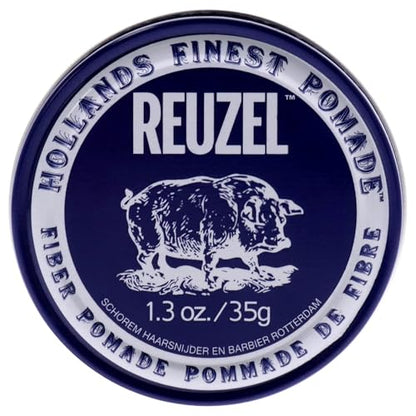 Pomada Matte REUZEL Clay, Fijación Media Todo el Día, Estilo Soluble en Agua, Acabado Mate y Sin Escamas, Fácil de Lavar, Para Todo Tipo de Cabello - imagen 1