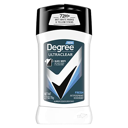 Desodorante Antitranspirante Degree Men UltraClear Fresh 72 Horas Protección contra Sudor y Olores con Tecnología MotionSense 2.7 oz - imagen 1