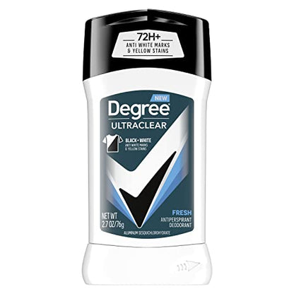Desodorante Antitranspirante Degree Men UltraClear Fresh 72 Horas Protección contra Sudor y Olores con Tecnología MotionSense 2.7 oz - imagen 1