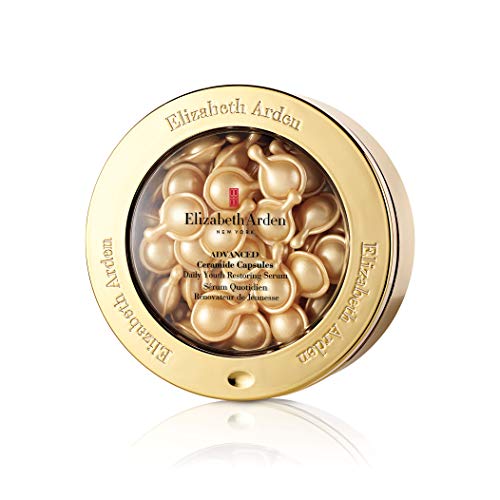 Elizabeth Arden Anti-Aging Ceramide Capsule Serum, Advanced Daily Youth Restoring Face Serum, Nourishing Skin care, 60 Count - imagen 3