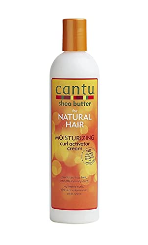 Cantu Manteca de Karité para Cabello Natural Crema Activadora de Rizos Hidratante, 12 Onzas, (Paquete de 4) - imagen 3