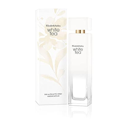 Elizabeth Arden White Tea Eau de Toilette Spray para Mujeres, Perfume de 1 fl oz con Notas de Salvia Clary, Iris Blanco, Almizcle y Floral - imagen 1